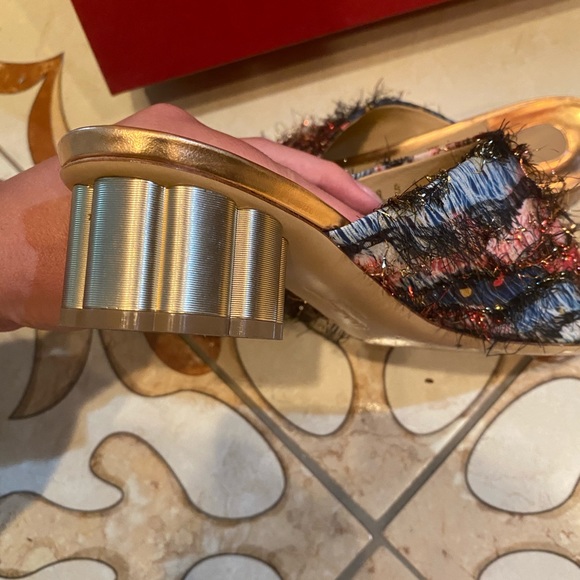 Salvatore Ferragamo Women’s Heel slides - Picture 5 of 7